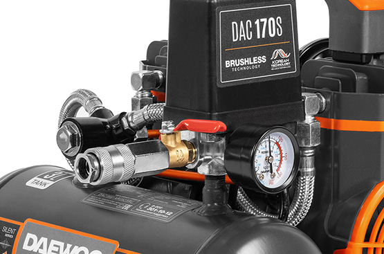 Бесщеточный двигатель DAEWOO